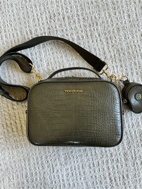 TWELVElittle Olive Croc-Embossed Baby Bag